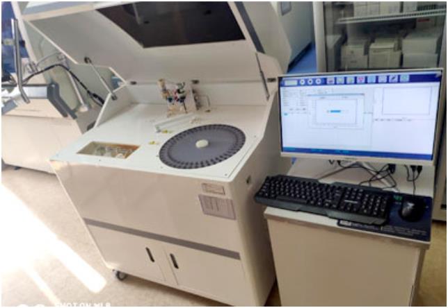 湖北省妇幼保健院徐东门诊成功安装全自动麻豆传媒三级片gk-2