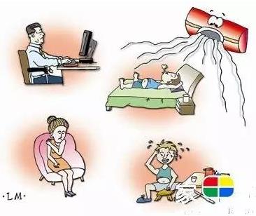 702宁夏银川|国康人体中文字幕麻豆品牌告诉您夏天怎样预防空调病?